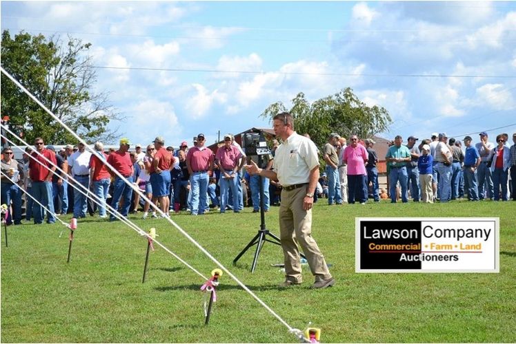 Lawson Co. Auctioneers Farm & Land Auctions, Land Auctions