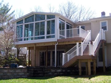 Sunrooms | Alligator Sunrooms | Types of Sunrooms | Alpha Custom Exteriors