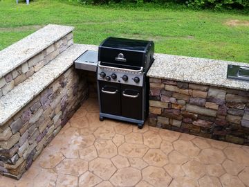 Outdoor Kitchens | Outdoor Bars | Outdoor Grills | Patio Builders | Alpha Custom Exteriors