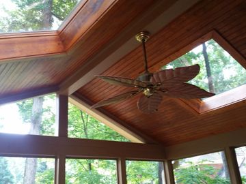 Porch Ideas | Screen Porch | Skylights