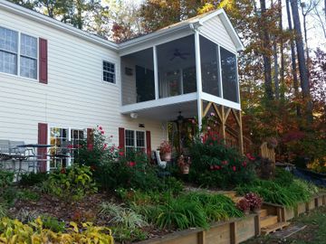 Screen Porches | Ezee Screens | Cable Railings | Wendell NC | Alpha Custom Exteriors