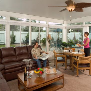 Rely on our 25 years of knowledge of building decks, screen porches, sunrooms