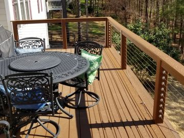 Cable Railing Deck Builders | Alpha Custom Exteriors