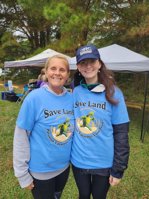 On October 14, we held PTLT’s inaugural Turtle Trot, (a 5K walk/run race) at Point Lookout State Par