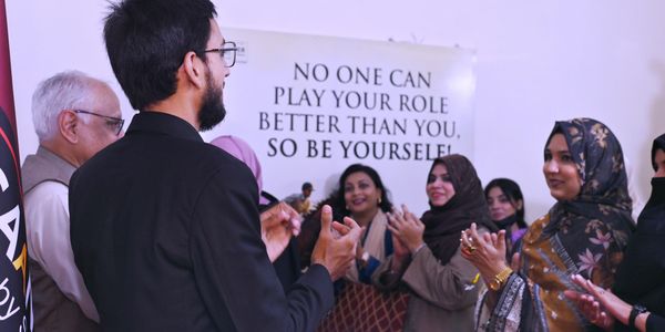 S.M. QADEER UL HAQUE
FOUNDER AND OWNER AASAAN CAREER
MASTER TRAINER
LIFE COACH
CAREER COUNSELOR
GURU
