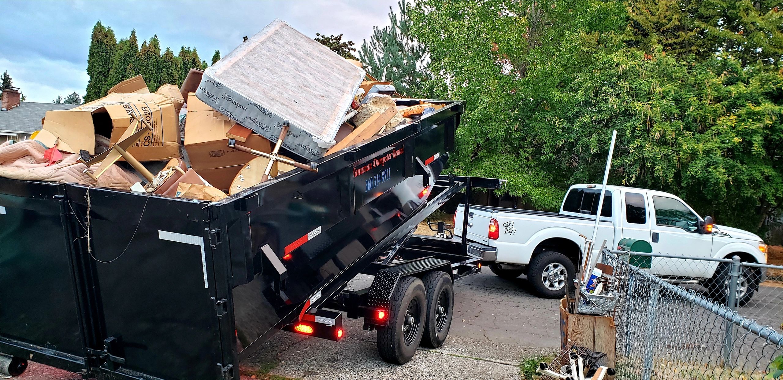 Dumpster rental vancouver wa