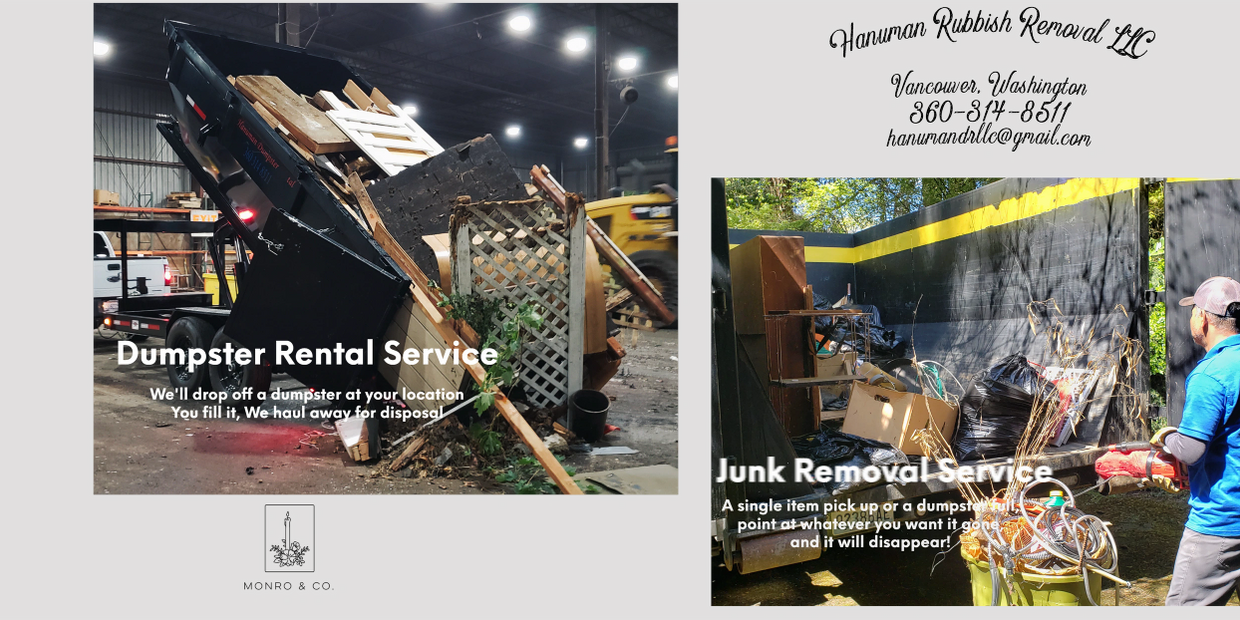 Dumpster rental vancouver wa