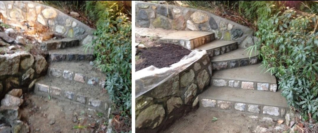 Beautiful Stone Steps