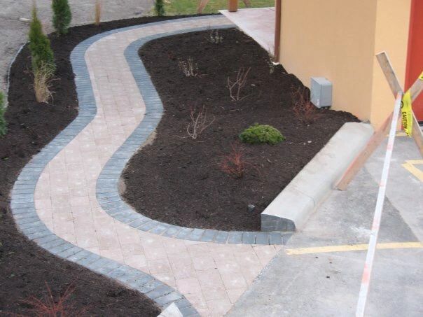 Penticton Stone Pathway