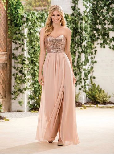 bridesmaid prom dress