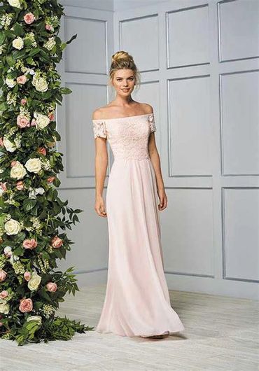 bridesmaid prom dress