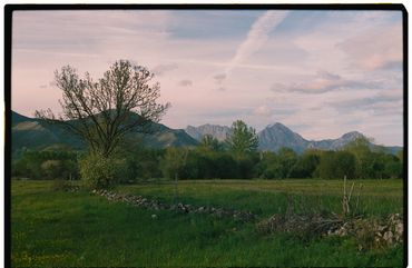 Ren Rox, 35mm landscape photography, shot on film, Kodak Portrait, Kodak Ektar. León, Spain 
