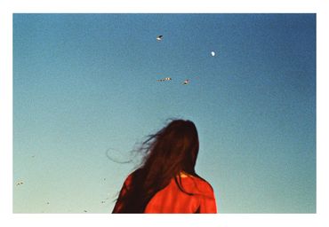 Ren Rox, photography, analogue, 35mm film, fashion, portraiture, experimental, kodak ektachrome