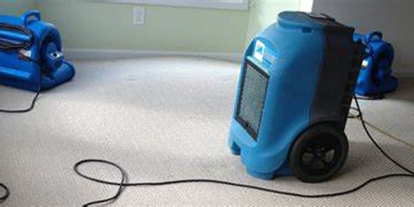 Water damage mitigation using professional drying equipment to ensure no mold or mildew buildup. 
