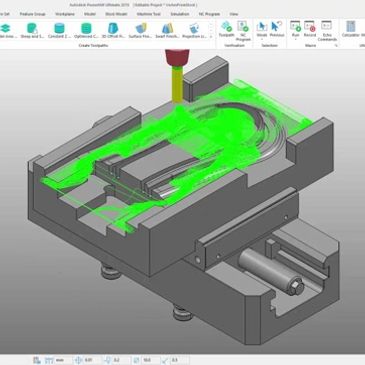 Powermill interface