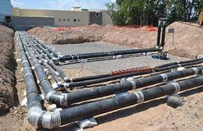 HDPE Poly Pipe Installed SDR