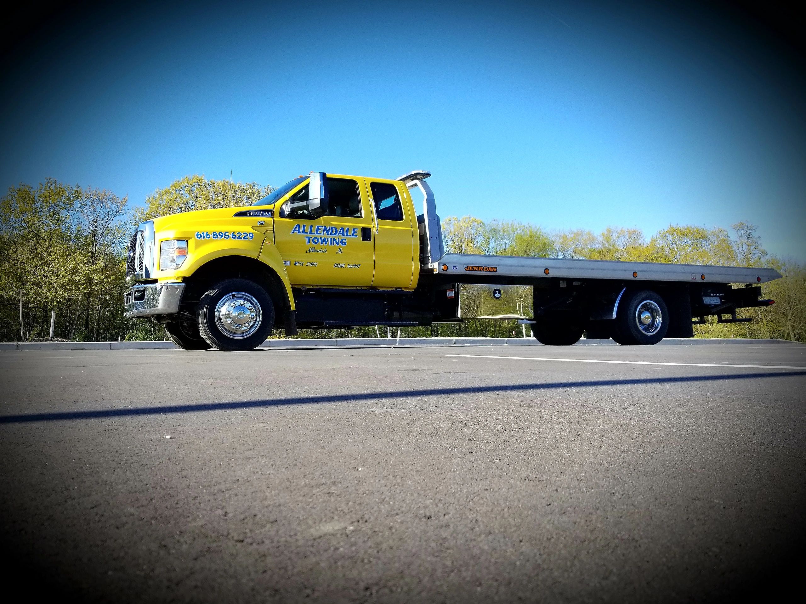 Allendale Towing and Wrecker Services — Towing in Allendale, Michigan