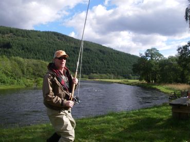 Fishing the R. Glass at Balmore