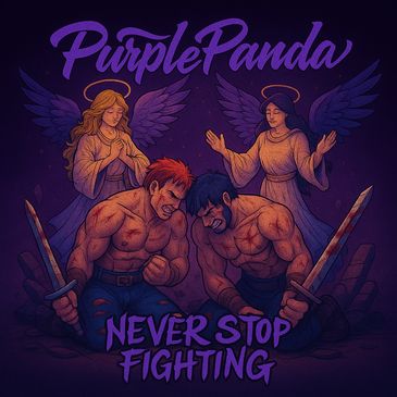 This is an album written to tell people not to give up