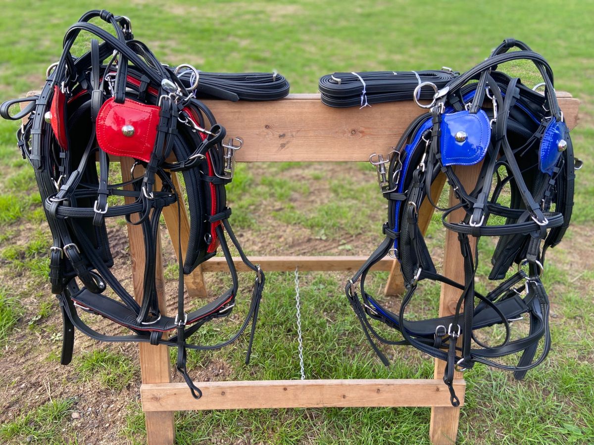 BIOTHANE TROTTING HARNESS