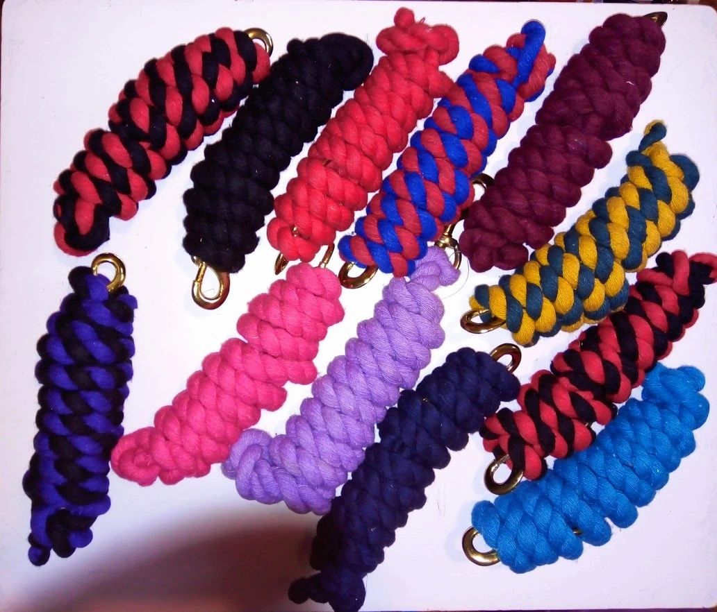 6FT COTTON LEAD ROPES