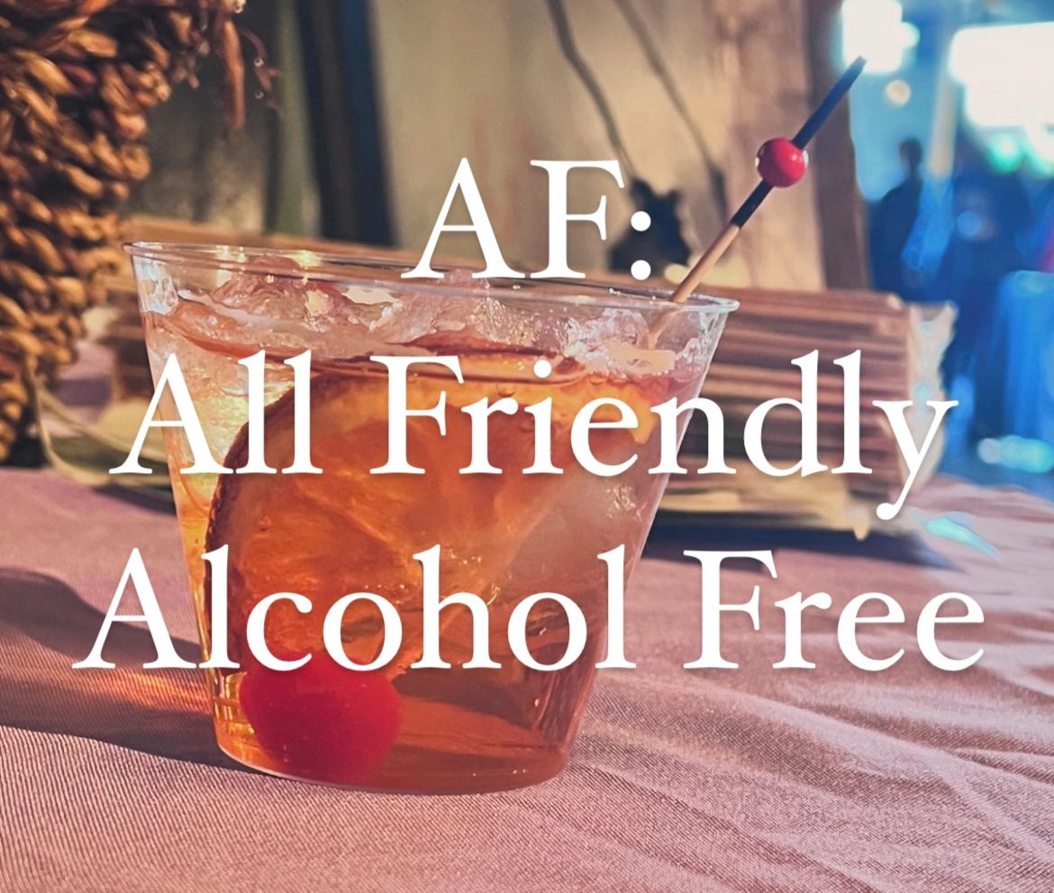 New fashion mocktail made with ginger, apple, bitters, orange and cherry. Customize your drink menu for any private event. Or find us at local events with seasonally inspired and themed menus. 