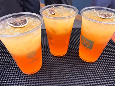 See two recipes or drinks that you like? Do you think they would taste good together? mix and match 