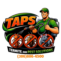 TAPS 
Termite and Pest Solutions
(386) 886-4500