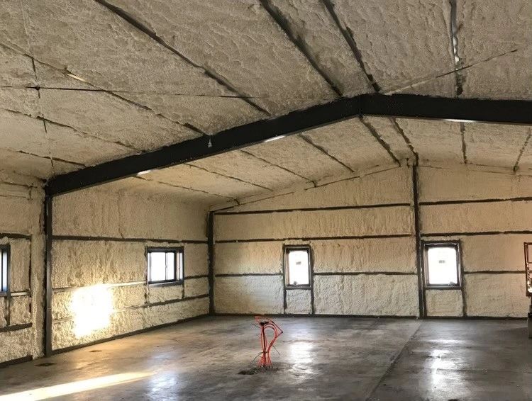 Warehouse & Industrial Spray Foam Applications Spray Foam Engineers