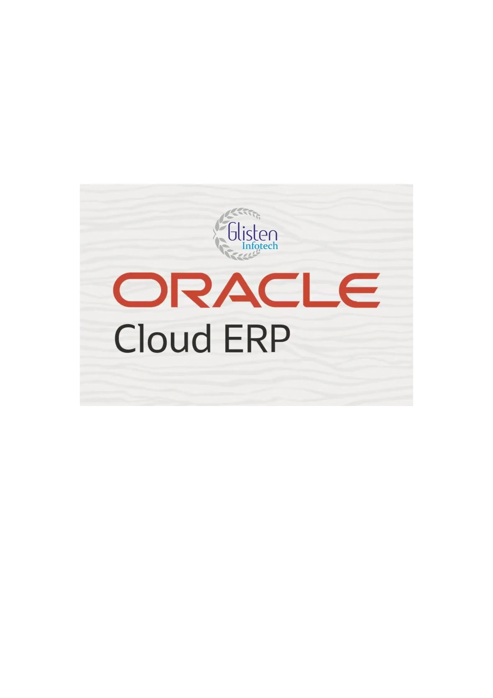 Oracle Cloud ERP
