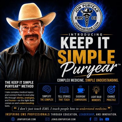 KISP: Keep It Simple Puryear is teaching complex medicine in an understandable way.