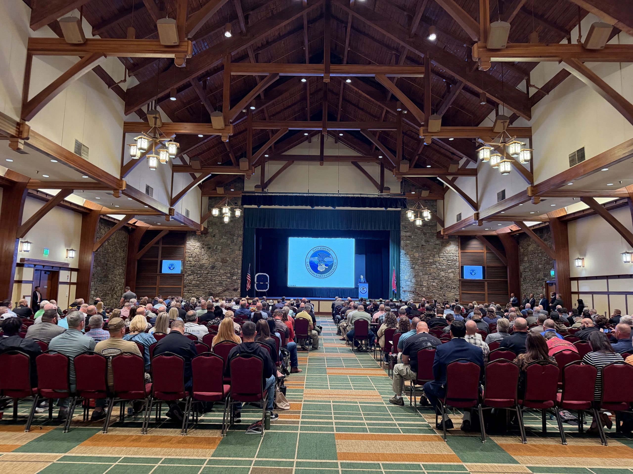 Gatlinburg Law Enforcement Conference logo