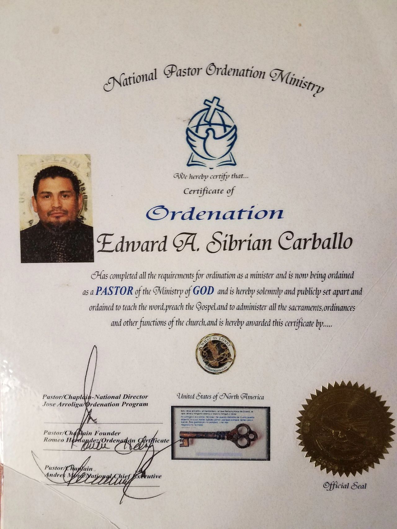 COMMUNITY OUTREACH SUPPORT CHAPLAIN CITIZEN POLICE ACADEMY, image size:1280x1707