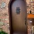 Arch top doors. Round top entrance doors.