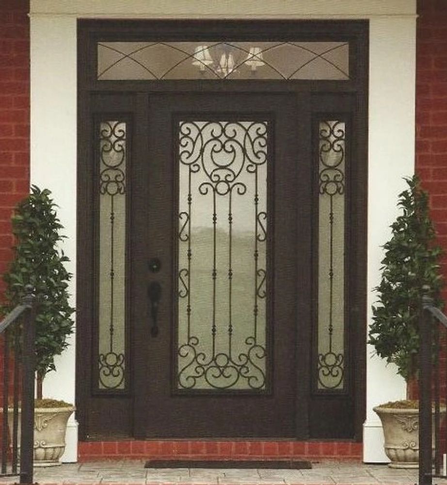 Entrance doors, fiberglass doors, replacement front doors.