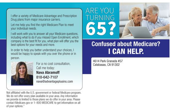 Medicare Flyer 2 By Nava Abramoff