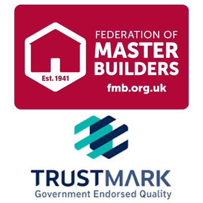 Logo for the federation of master builders