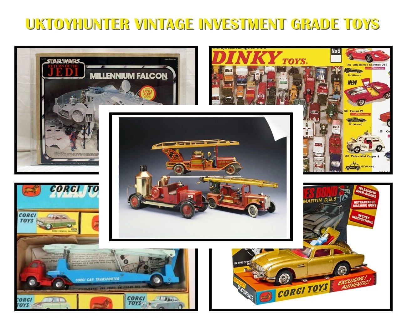 Uktoyhunter Toys to Invest In, Best Toy Investments, Toy Grading