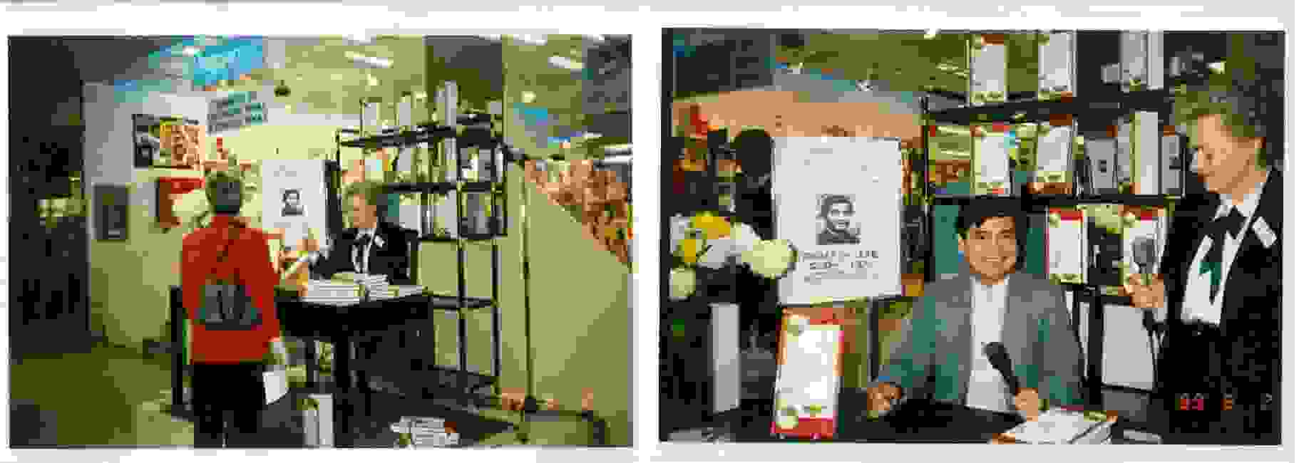 Professor Yoland Lim book signing Dr Justin Lim Dr Selina Lim Best Acupuncture Melbourne Herbal 