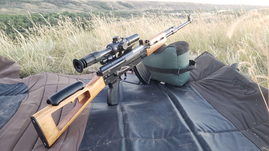 type 81 lmg scope mount optic side rail ak svd tabuk sniper canada 81sa kit 3 bar d productions