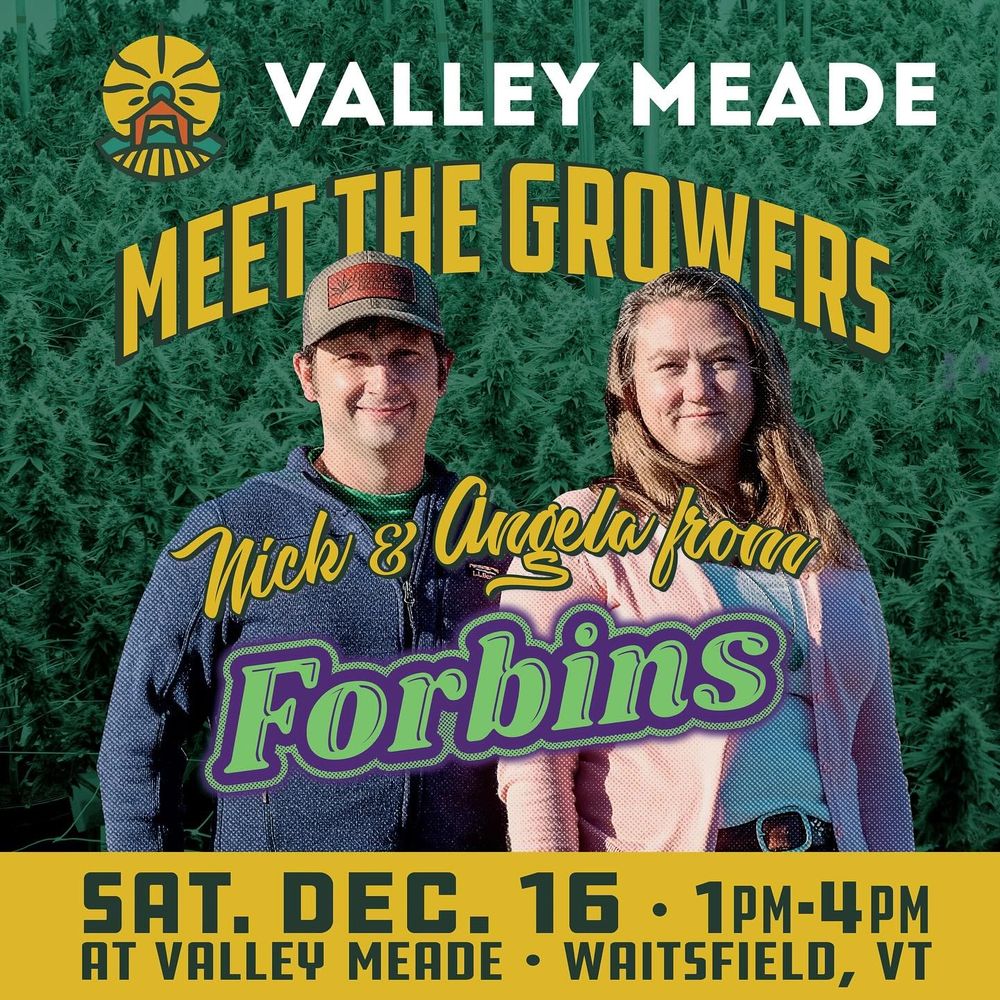 Retail, Edibles, Cannabis Valley Meade Waitsfield, Vermont