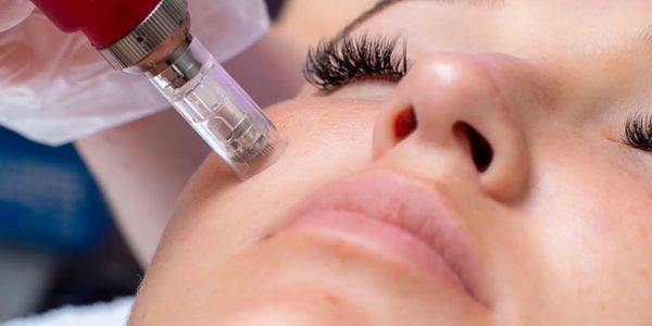 microneedling nanofusion nano-infusion facial anteAGE micro-needling for the face and body