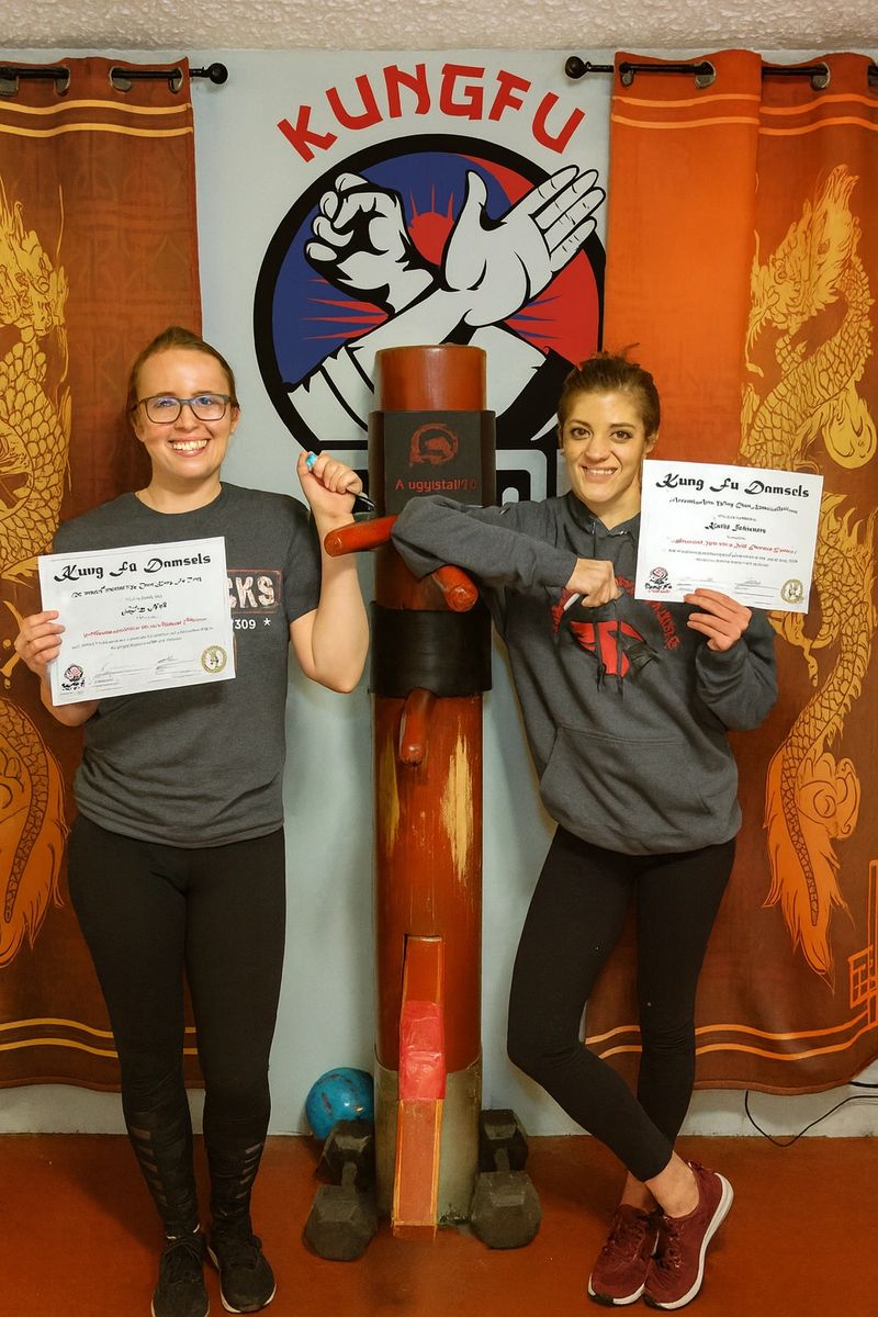 Warrior Women self-defense graduates after completing women's safety training course in Omaha