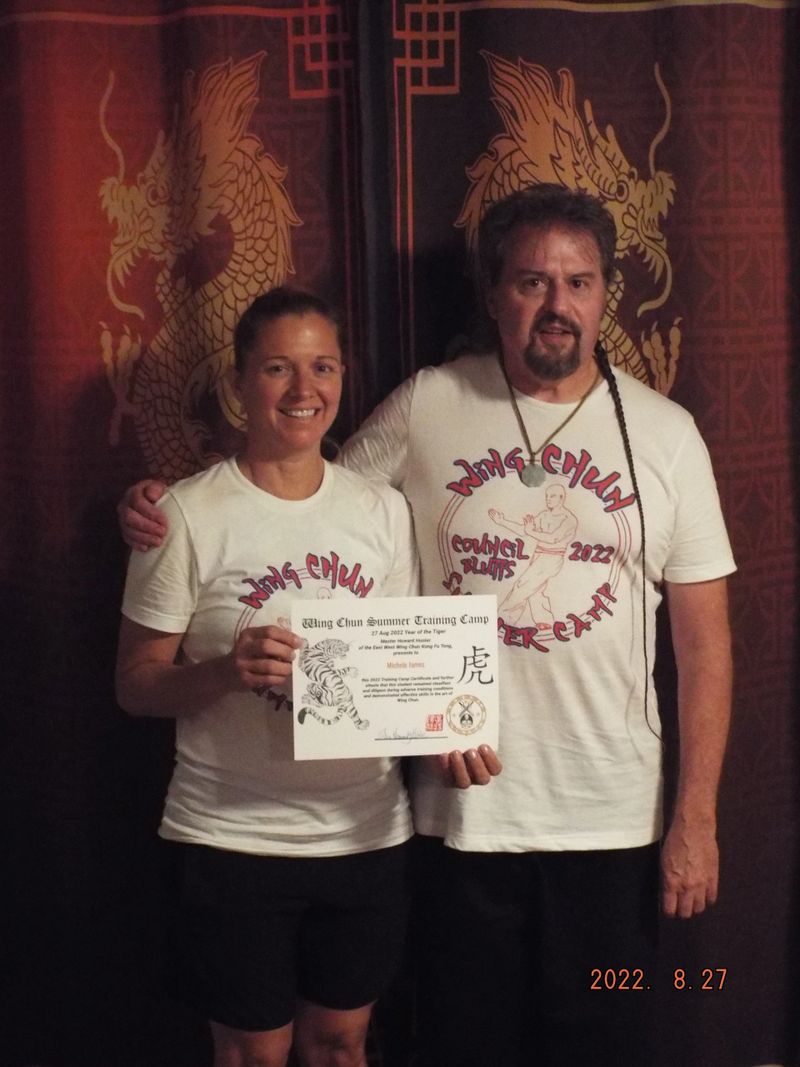 Si Ze Michele James, Assistant Wing Chun Kung Fu Instructor at Kung Fu 360 Omaha