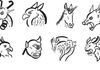 Helvetica Icons: Fantasy Creatures (2017)