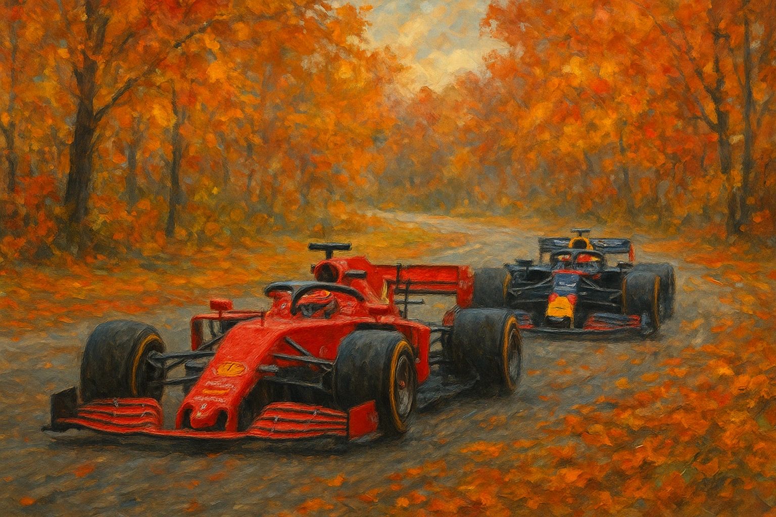 Fall Racing Backgrounds Fall Racing Report