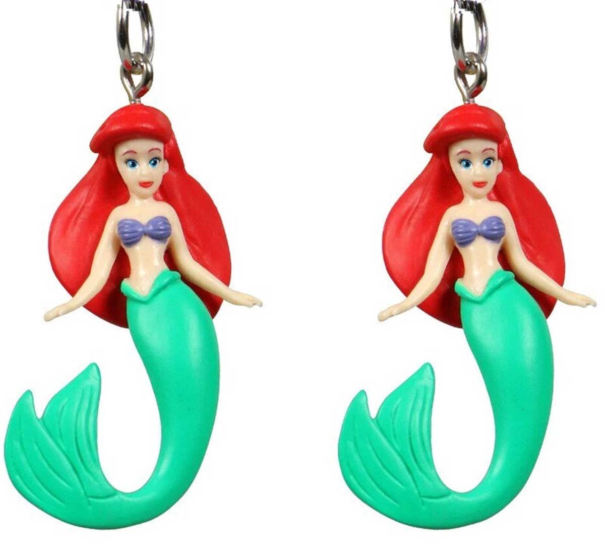 Big DISNEY PRINCESS ARIEL EARRINGS Little Mermaid Mini