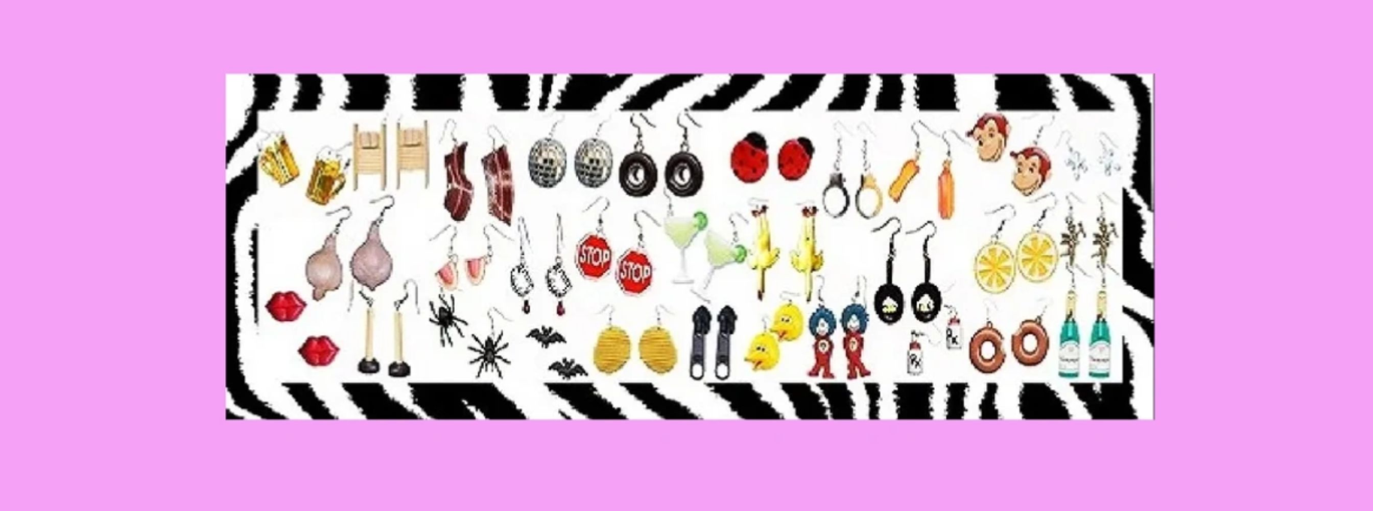 Funky Earrings