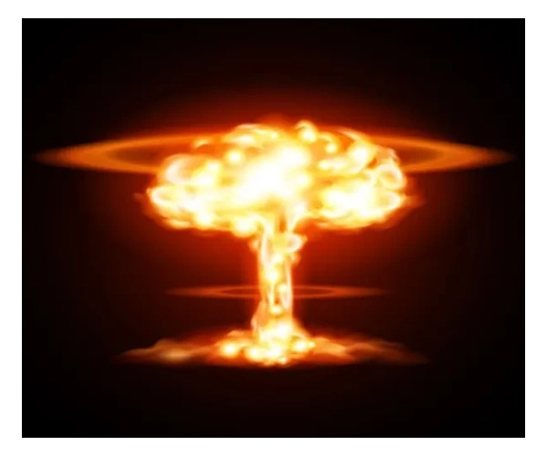 Nuclear Mushroom Cloud