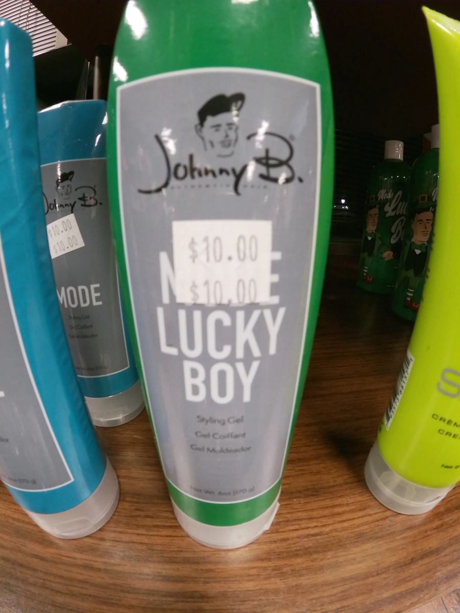 Lucky boy gel 6oz